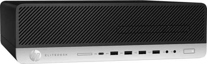 ПК HP EliteDesk 800 G4 SFF / Intel Core i5-8500 (6 ядер по 3.0 - 4.1 GHz) / 8 GB DDR4 / 256 GB SSD NVMe / Intel UHD Graphics 630 б/в - зображення 3