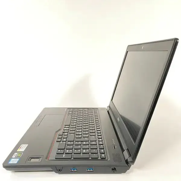 Мобільна робоча станція Б-клас Fujitsu Celsius H780 / 15.6" (1920x1080) IPS / Intel Core i7-8850H (6 (12) ядер по 2.6 - 4.3 GHz) / 16 GB DDR4 / 512 GB SSD / nVidia Quadro P2000, 4 GB GDDR5, 128-bit / WebCam / Fingerprint б/в - зображення 4