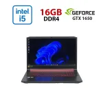 Ігровий ноутбук Б-класу Acer Nitro 5 AN517-51-571H / 17,3" (1920x1080) IPS / Intel Core i5-9300H (4 (8) ядра по 2,4 - 4,1 ГГц) / 16 ГБ DDR4 / 480 ГБ SSD / nVidia GeForce GTX 1650, 4 ГБ GDDR5, 128-біт / WebCam б/в
