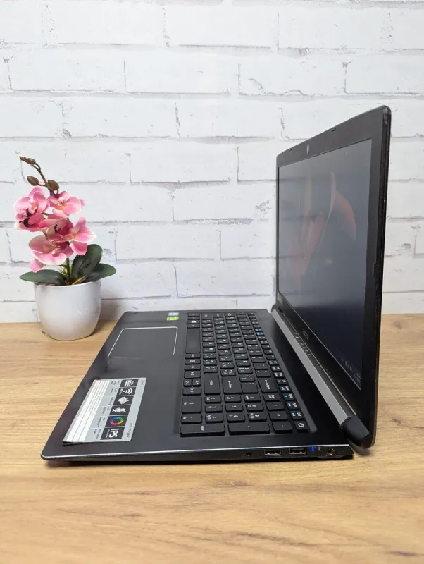 Ноутбук Б-клас Acer Aspire A515-51 / 15.6" (1920x1080) TN / Intel Core i5-7200U (2 (4) ядра по 2.5 - 3.1 GHz) / 16 GB DDR4 / 128 GB SSD / nVidia GeForce 940MX, 2 GB GDDR5, 64-bit / WebCam б/в - зображення 7