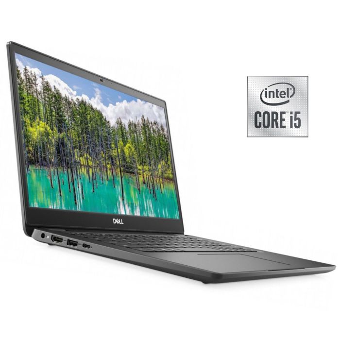Ультрабук Б-клас Dell Latitude 3410 / 14" (1920x1080) IPS / Intel Core i5-10210U (4 (8) ядра по 1.6 - 4.2 GHz) / 16 GB DDR4 / 256 GB SSD / Intel UHD Graphics / WebCam / Win 11 Pro б/в - зображення 1
