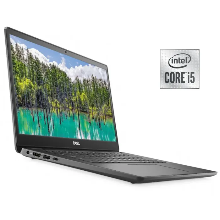 Ультрабук Б-клас Dell Latitude 3410 / 14" (1920x1080) IPS / Intel Core i5-10210U (4 (8) ядра по 1.6 - 4.2 GHz) / 16 GB DDR4 / 256 GB SSD / Intel UHD Graphics / WebCam / Win 11 Pro б/в - зображення 1