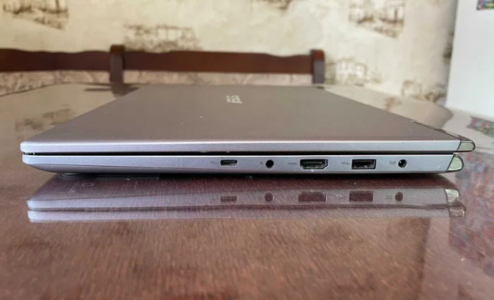 Ноутбук-трансформер Asus ZenBook Flip Q507IQ / 15.6" (1920x1080) IPS Touch / AMD Ryzen 7 4700U (8 ядер по 2.0 - 4.1 GHz) / 8 GB DDR4 / 256 GB SSD / nVidia GeForce MX350, 2 GB GDDR5, 64-bit / WebCam б/в - зображення 7