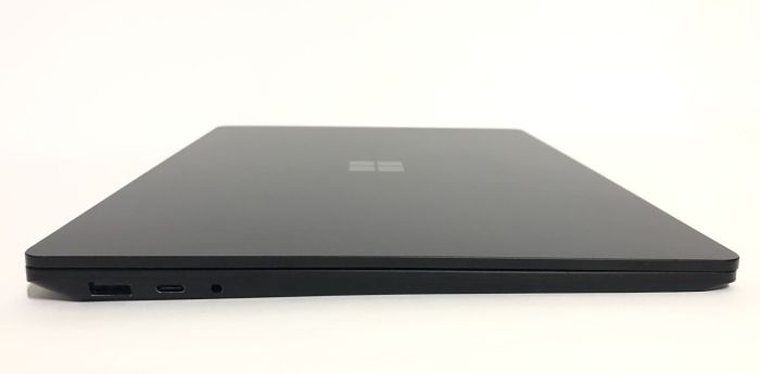 Ультрабук Б-класс Microsoft Surface Laptop 3 1868 / 13.5" (2256x1504) IPS Touch / Intel Core i5-1035G7 (4 (8) ядра по 1.2 - 3.7 GHz) / 16 GB DDR4 / 256 GB SSD NVMe / Intel Iris Plus Graphics / WebCam / Win 11 Pro б/в - зображення 4