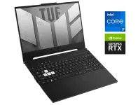 Ігровий ноутбук Asus TUF Dash F15 FX517ZR / 15.6" (1920x1080) IPS / Intel Core i7-12650H (10 (16) ядер по 3.5 - 4.7 GHz) / 16 GB DDR4 / 512 GB SSD / nVidia GeForce RTX 3070, 8 GB GDDR6, 256-bit / WebCam / Win 11 Home б/в