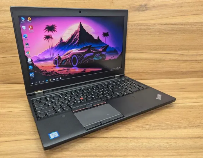 Мобільна робоча станція Lenovo ThinkPad P50 / 15,6" (1920x1080) IPS / Intel Xeon E3-1505M v5 (4 (8) ядра по 2,8 - 3,7 ГГц) / 16 ГБ DDR4 / 512 ГБ SSD / nVidia Quadro M2000M, 4 ГБ GDDR5, 128-біт / WebCam / Fingerprint / Windows 10 б/в - зображення 4