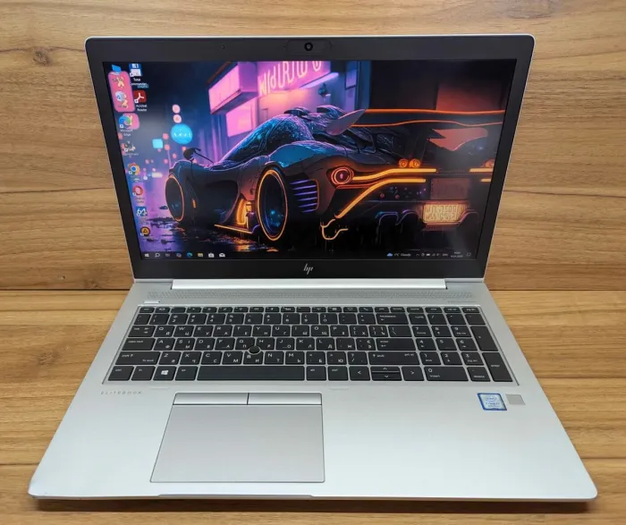 Ультрабук HP EliteBook 850 G6 / 15.6" (1920x1080) IPS / Intel Core i7-8565U (4 (8) ядра по 1.8 - 4.6 GHz) / 16 GB DDR4 / 480 GB SSD / Intel UHD Graphics / WebCam / TouchID / Windows 10 б/в - зображення 2