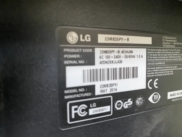 Комплект ПК: неттоп HP EliteDesk 800 G1 USFF / Intel Core i5-4690S (4 ядра по 3.2 - 3.9 GHz) / 8 GB DDR3 / 240 GB SSD / Intel HD Graphics 4600 / DVD-ROM + Монітор LG 23MB35PY-B / 23" (1920x1080) IPS б/в - зображення 6