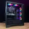 Збірка на замовлення: ігровий ПК MSI MAG Forge 120A Airflow Tower / AMD Ryzen 5 5600 (6 (12) ядер по 3,5 - 4,4 ГГц) / 16 ГБ DDR4 / 500 ГБ SSD M.2 / nVidia GeForce RTX 3070, 8 ГБ GDDR6, 256-bit / 650 Вт б/в