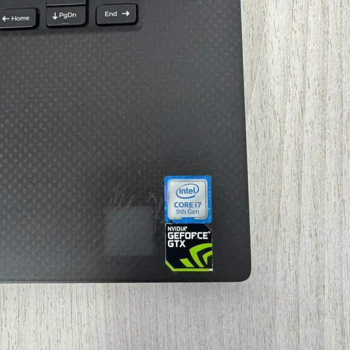 Ігровий ультрабук Dell XPS 15 7590 / 15,6" (1920x1080) IPS / Intel Core i7-9750H (6 (12) ядер по 2,6 - 4,5 ГГц) / 8 ГБ DDR4 / 256 ГБ SSD NVMe / nVidia GeForce GTX 1650, 4 ГБ GDDR5, 128-біт / WebCam б/в - зображення 3