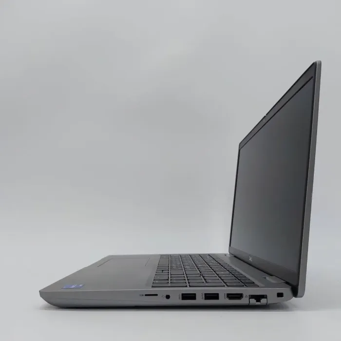 Мобільна робоча станція Dell Precision 3561 / 15,6" (1920x1080) IPS / Intel Core i7-11850H (8 (16) ядер по 2,5 - 4,8 ГГц) / 32 ГБ DDR4 / 512 ГБ SSD / nVidia Quadro T600, 4 ГБ GDDR6, 128-біт / WebCam б/в - изображение 5
