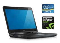 Ноутбук Dell Latitude E5450 / 14" (1920x1080) IPS / Intel Core i5-5300U (2 (4) ядра по 2.3 - 2.9 GHz) / 8 GB DDR3 / 256 GB SSD / nVidia GeForce 830M, 2 GB DDR3, 64-bit / WebCam / Fingerprint / Windows 10 б/в