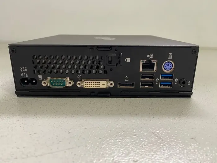 Неттоп Fujitsu Esprimo Q556 USFF / Intel Core i7-6700T (4 (8) ядра по 2.8 - 3.6 GHz) / 16 GB DDR4 / 480 GB SSD / Intel HD Graphics 530 / DisplayPort б/в - зображення 5