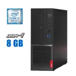 Компьютер Lenovo V530S SFF / Intel Core i3-8100 (4 ядра по 3.6 GHz) / 8 GB DDR4 / 240 GB SSD / Intel UHD Graphics 630 / DVD-ROM б/в