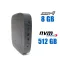 Неттоп HP t640 Thin Client USFF / AMD Ryzen R1505G (2 (4) ядра по 2.4 - 3.3 GHz) / 8 GB DDR4 / 512 GB SSD M.2 / AMD Picaso Graphics / 45W б/в