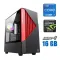 Ігровий ПК Tower NEW / Intel Core i5-12400F (6 (12) ядра по 2.5 - 4.4 GHz) NEW / 16 GB DDR4 NEW / 512 GB SSD NEW/ nVidia GeForce RTX 3070, 8 GB GDDR6, 256-bit / 700W NEW б/в