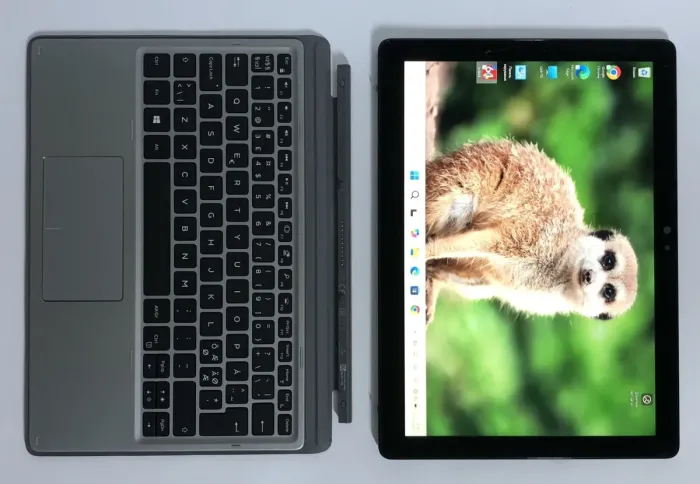 Нетбук-трансформер Dell Latitude 7200 2-in-1 / 12.3" (1920x1080) IPS Touch / Intel Core i5-8365U (4 (8) ядра по 1.6 - 4.1 GHz) / 16 GB DDR3 / 256 GB SSD NVMe / Intel UHD Graphics / WebCam / Win 11 Pro б/в - зображення 6