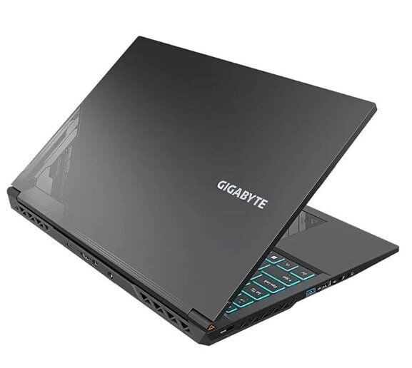 Ігровий ноутбук Gigabyte G5 KF5 RC555 / 15,6" (1920x1080) IPS / Intel Core i5-13500H (12 (16) ядер по 3,5 - 4,7 ГГц) / 16 ГБ DDR5 / 960 ГБ SSD / nVidia GeForce RTX 4060, 8 ГБ GDDR6, 128-біт / WebCam б/в - зображення 5