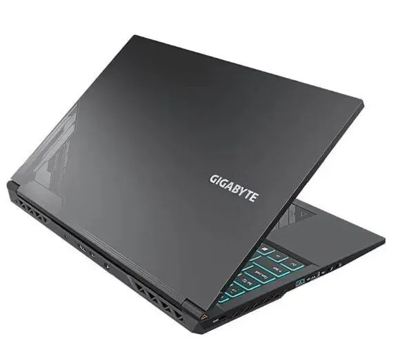 Ігровий ноутбук Gigabyte G5 KF5 RC555 / 15,6" (1920x1080) IPS / Intel Core i5-13500H (12 (16) ядер по 3,5 - 4,7 ГГц) / 16 ГБ DDR5 / 960 ГБ SSD / nVidia GeForce RTX 4060, 8 ГБ GDDR6, 128-біт / WebCam б/в - зображення 5