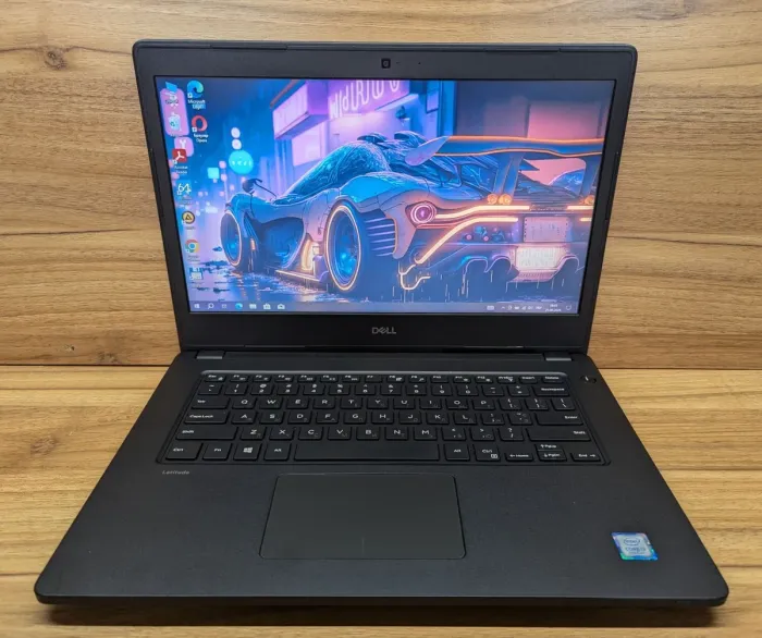 Ультрабук Dell Latitude 3480 / 14" (1366x768) TN / Intel Core i3-7100U (2 (4) ядра по 2.4 GHz) / 8 GB DDR4 / 240 GB SSD / Intel HD Graphics 620 / WebCam / Windows 10 б/в - зображення 2