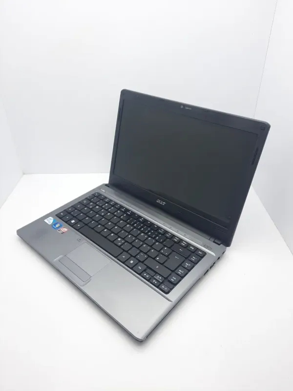 Ноутбук Acer 4810t / 14" (1366x768) TN / Intel Pentium SU4100 (2 (2) ядра по 1.3 GHz) / 6 GB DDR3 / 500 GB HDD / AMD Radeon HD 4330, 512 MB DDR3, 64-bit / WebCam б/в - зображення 4