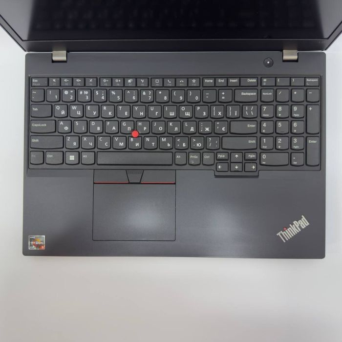 Ультрабук Lenovo ThinkPad L15 Gen 2 / 15.6" (1920x1080) IPS / AMD Ryzen 5 Pro 5650U (6 (12) ядер по 2.3 - 4.2 GHz) / 16 GB DDR4 / 256 GB SSD M.2 / AMD Radeon RX Vega Graphics / WebCam б/в - зображення 4