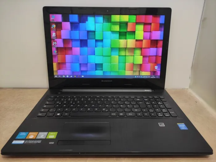 Ноутбук Б-клас Lenovo G50-70 / 15.6" (1366x768) TN / Intel Core i7-4510U (2 (4) ядра по 2.0 - 3.1 GHz) / 16 GB DDR3 / 120 GB SSD / Intel HD Graphics 4400 / WebCam б/в - зображення 2