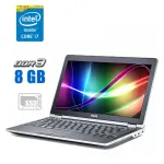 Нетбук Б-клас Dell Latitude E6230 / 12.5" (1366x768) TN / Intel Core i7-3540M (2 (4) ядра по 3.0 - 3.7 GHz) / 8 GB DDR3 / 256 GB SSD / Intel HD Graphics 4000 б/в
