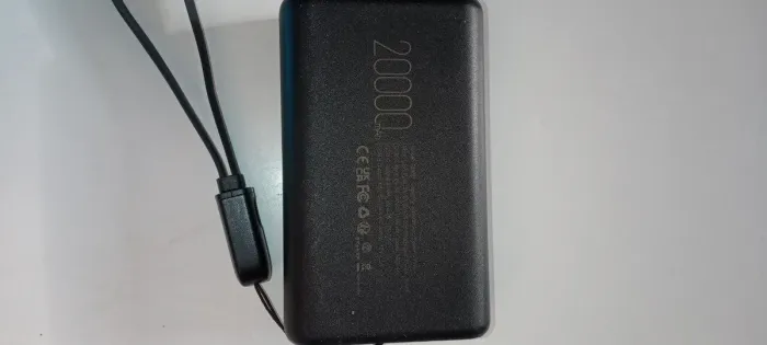 УМБ Power Bank Vrurc T2055 / 20000 mAh / 20W / 5V/3A - зображення 3