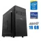 Ігровий ПК Vinga CS112B Tower NEW / Intel Xeon E3-1240 v3 (4 (8) ядра по 3.4 - 3.8 GHz) (аналог i7-4770) / 16 GB DDR3 / 256 GB SSD / AMD Radeon Pro W6600, 8 GB GDDR6, 128-bit б/в