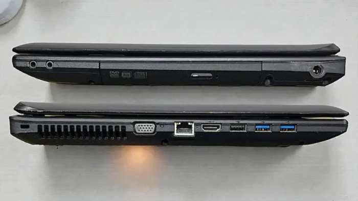 Ноутбук Lenovo G780 / 17.3" (1600x900) TN / Intel Pentium B970 (2 ядра по 2.3 GHz) / 8 GB DDR3 / 128 GB SSD / Intel HD Graphics / WebCam б/в - зображення 6