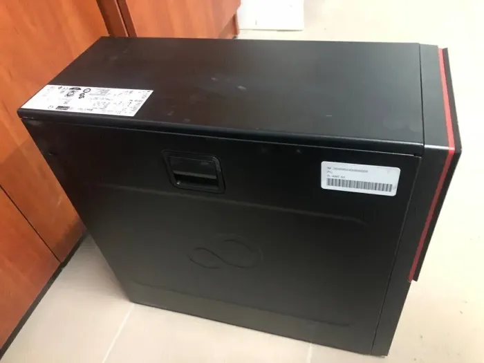 Комп'ютер Fujitsu Esprimo P756 E90 Tower / Intel Core i3-6100 (2 (4) ядра по 3.7 GHz) / 16 GB DDR4 / 128 GB SSD / Intel HD Graphics 530 / DVD-ROM б/в - зображення 3