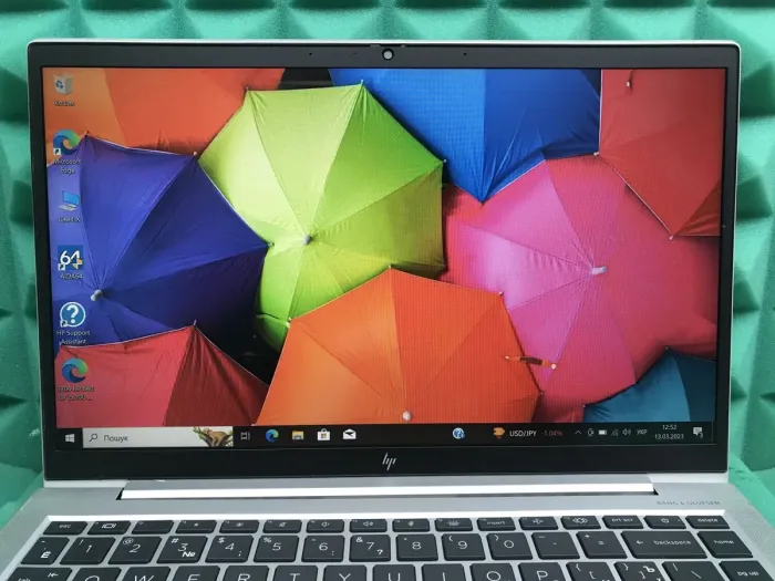 Ультрабук Б-клас HP EliteBook 840 G7 / 14" IPS / Intel Core i5-10310U (4(8) ядра по 1.7-4.4 GHz) / 16GB DDR4 / 512GB SSD M.2 / UHD Graphics / WebCam / USB 3.1 / HDMI б/в - зображення 3