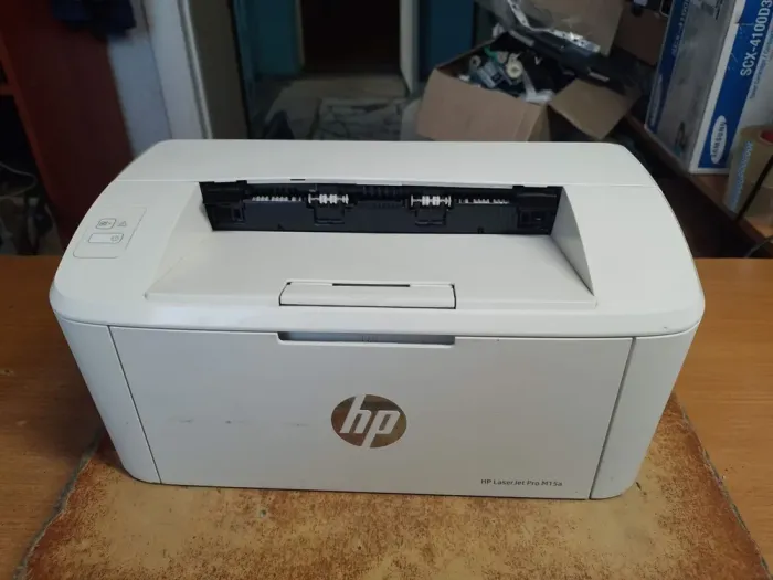 Принтер HP LaserJet Pro M15a / Лазерний монохромний друк / 600x600 dpi / A4 / 18 стор/хв / USB 2.0 б/в - зображення 2