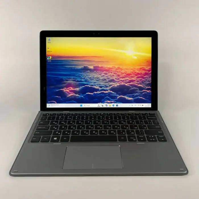 Нетбук-трансформер Dell Latitude 7210 / 12.3" (1920x1080) IPS Touch / Intel Core i5-10310U (4 (8) ядра по 1.7 - 4.4 GHz) / 8 GB DDR3 / 256 GB SSD / Intel UHD Graphics / WebCam б/в - зображення 2