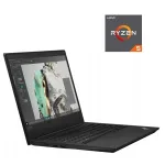 Ноутбук Lenovo ThinkPad E495 / 14" (1920x1080) IPS / AMD Ryzen 5 3500U (4 (8) ядра по 2.1 - 3.7 GHz) / 8 GB DDR4 / 256 GB SSD / AMD Radeon Vega 8 Graphics / WebCam б/в