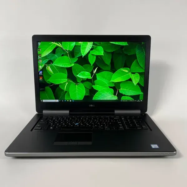 Мобільна робоча станція Dell Precision 7720 / 17.3" (1920x1080) IPS / Intel Xeon E3-1535M v6 (4 (8) ядра по 3.1 - 4.2 GHz) / 16 GB DDR4 / 512 GB SSD / nVidia Quadro P4000, 8 GB GDDR5, 256-bit / HDMI б/в - зображення 2