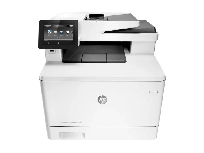 БФП HP Color LaserJet Pro M477fnw / Лазерний кольоровий друк / 600x600 dpi / A4 / 27 стор/хв / Ethernet, USB 2.0 / WiFi б/в - зображення 2