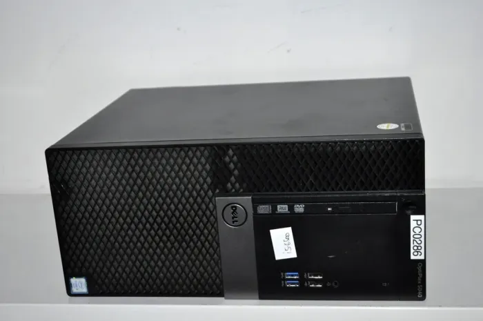 Комп'ютер Dell OptiPlex 5040 Tower / Intel Core i5-6500 (4 ядра по 3.2 - 3.6 GHz) / 8 GB DDR3 / 120 GB SSD / Intel HD Graphics 530 / DVD-ROM / Windows 11 Pro б/в - зображення 5