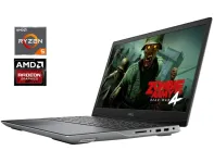 Ігровий ноутбук Dell G5 SE 5505 / 15.6" (1920x1080) IPS / AMD Ryzen 5 4600H (6 (12) ядер по 3.0 - 4.0 GHz) / 8 GB DDR4 / 256 GB SSD / AMD Radeon RX 5600M, 6 GB GDDR6, 192-bit / WebCam б/в