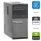 Комп'ютер Dell OptiPlex 990 Tower / Intel Core i7-2600K (4 (8) ядра по 3.4 - 3.8 GHz) / 16 GB DDR3 / 256 GB SSD / nVidia Quadro K620, 2 GB GDDR3, 128-bit / DVD-ROM б/в