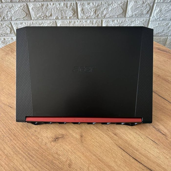 Ігровий ноутбук Acer Nitro 5 AN515-54 / 15.6" (1920x1080) IPS / Intel Core i5-9300H (4 (8) ядра по 2.4 - 4.1 GHz) / 16 GB DDR4 / 256 GB SSD + 1000 GB HDD / nVidia GeForce RTX 2060, 6 GB GDDR6, 192-bit / WebCam б/в - зображення 3