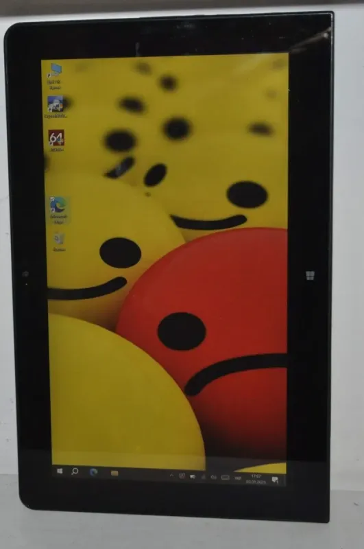 Ноутбук-трансформер Б-клас Lenovo ThinkPad Helix 20CH / 11.6" (1920x1080) TN Touch / Intel Core M-5Y10 (2 (4) ядра по 0.8 - 2.0 GHz) / 8 GB DDR3 / 256 GB SSD / Intel HD Graphics 5300 / WebCam / LTE / Windows 10 Pro б/в - зображення 10