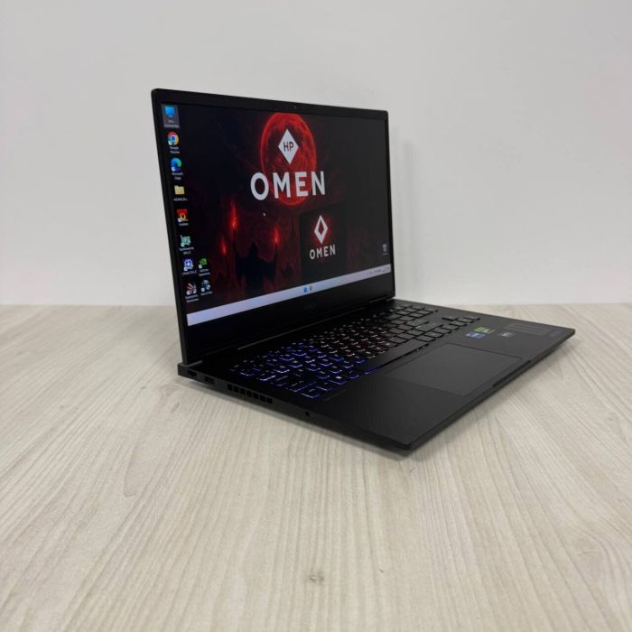Ігровий ноутбук HP Omen Gaming 16-wd0073dx / 16.1" (1920x1080) IPS / Intel Core i7-13620H (10 (16) ядер по 2.4 - 4.9 GHz) / 16 GB DDR5 / 1000 GB SSD NVMe / nVidia GeForce RTX 4060, 8 GB GDDR6, 128-bit / WebCam б/в - зображення 4