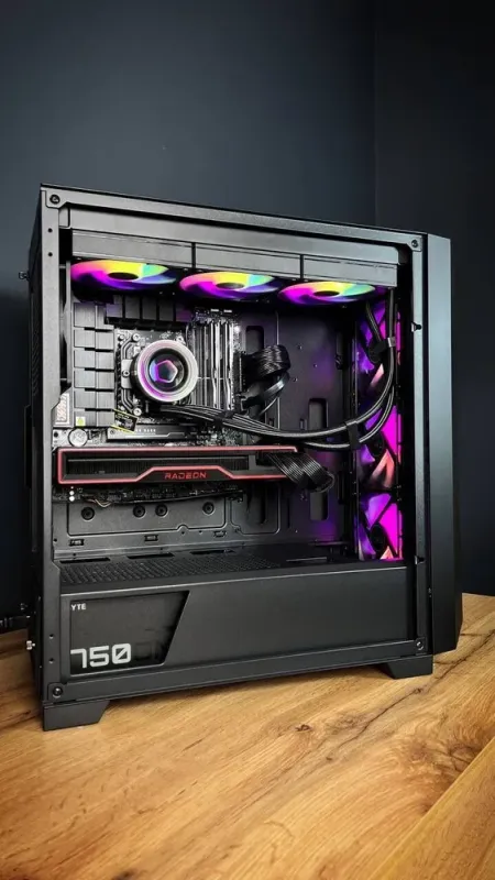 Збірка під замовлення: комп'ютер Xilence Xilent X X912 ARGB Tower / AMD Ryzen 5 7600X (6 (12) ядер по 4.7 - 5.3 GHz) / 32 GB DDR5 / 1000 GB SSD M.2 / AMD Radeon RX 6800, 16 GB GDDR6, 256-bit / 750W б/в - зображення 9