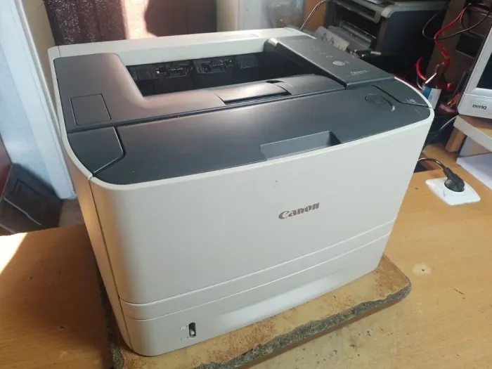 Принтер Canon i-SENSYS LBP6310dn / Лазерний монохромний друк / 600x600 dpi / A4 / 33 стор / хв / USB 2.0, Ethernet / Дуплекс б/в - зображення 2