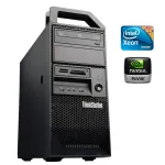 Робоча станція Lenovo ThinkStation E31 Tower / Intel Xeon E3-1230 v2 (4 (8) ядра по 3,3 - 3,7 ГГц) / 10 ГБ DDR3 / 240 ГБ SSD + 200 ГБ HDD / nVidia NVS 300, 512 МБ DDR3, 64-біт б/в