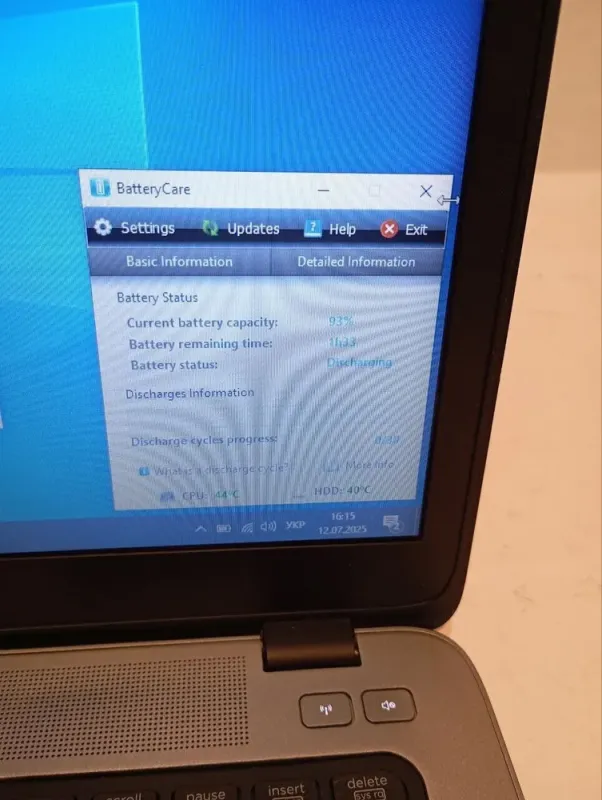Ноутбук Б-клас HP EliteBook 840 G1 / 14" (1366x768) TN / Intel Core i7-4600U (2 (4) ядра по 2.1 - 3.3 GHz) / 16 GB DDR3 / 240 GB SSD / AMD Radeon HD 8750M, 1 GB DDR3, 128-bit / WebCam б/в - зображення 9