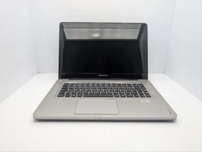 Ноутбук Lenovo IdeaPad U410 / 14" (1366x768) TN / Intel Core i5-3317U (2 (4) ядра по 1.7 - 2.6 GHz) / 8 GB DDR3 / 240 GB SSD / nVidia GeForce GT 610M, 1 GB DDR3, 64-bit / WebCam б/в - зображення 7