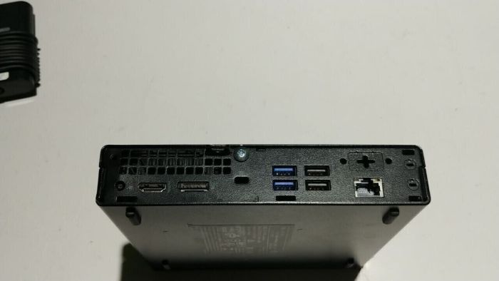 Неттоп Dell Optiplex 3080 Micro USFF / Intel Core i5-10500T (6 (12) ядер по 2.3 - 3.8 GHz) / 16 GB DDR4 / 256 GB SSD / Intel UHD Graphics 630 б/в - зображення 7